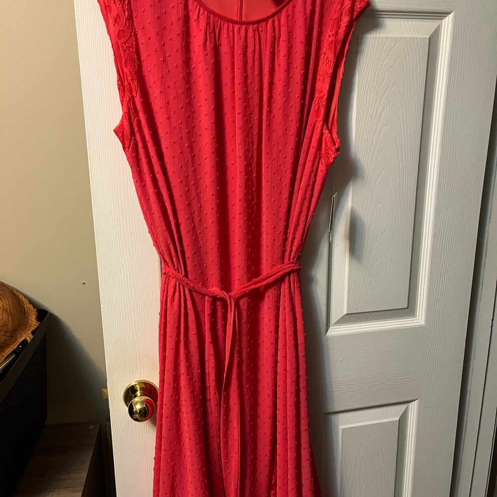 Elegant plus size Sleeveless Dress. New with tags. - Picture 2 of 10